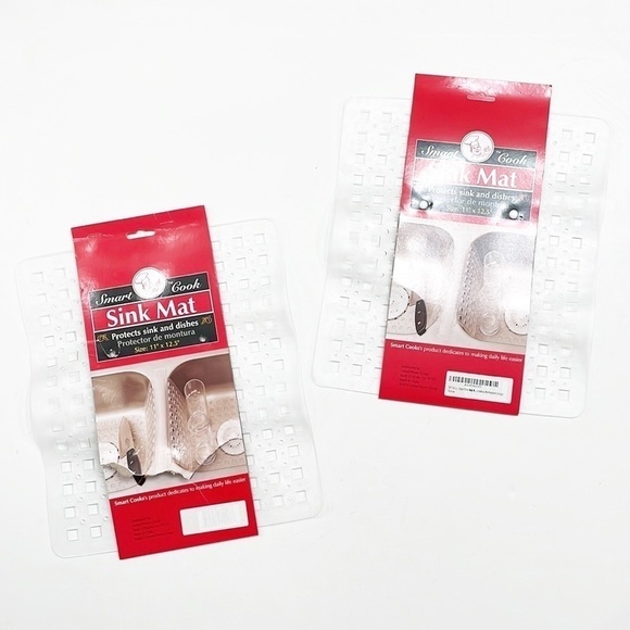 NEW Smart Cook sink mat - Set of 2 - Picture 2 of 3